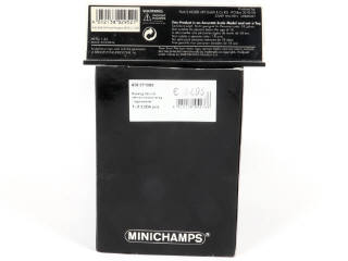 Lot 143 - MINICHAMPS (ALLEMAGNE) (1)