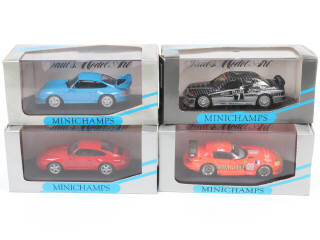 Lot 146 - MINICHAMPS (ALLEMAGNE) (4)