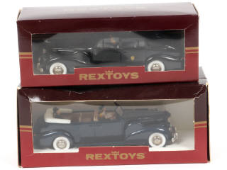 Lot 112 - REXTOYS (SUISSE) (2)