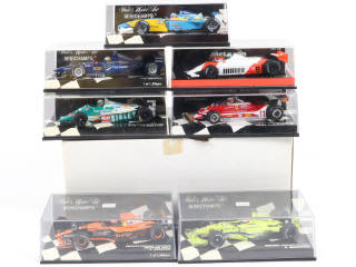 Lot 149 - MINICHAMPS (ALLEMAGNE) (7)