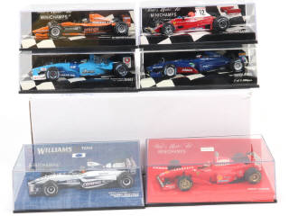 Lot 147 - MINICHAMPS (ALLEMAGNE) (6)
