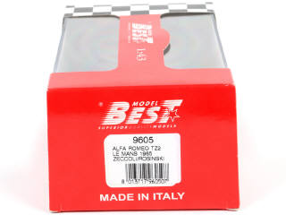 Lot 199 - BEST MODEL (ITALIE) (1)