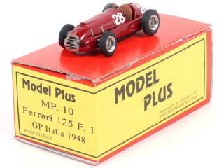 Lot 183 - MODEL PLUS (ITALIE) (1)