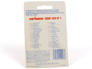 Lot 123 - MAJORETTE (FRANCE) (1)