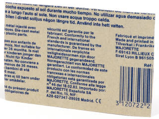 Lot 148 - MAJORETTE (FRANCE) (1)