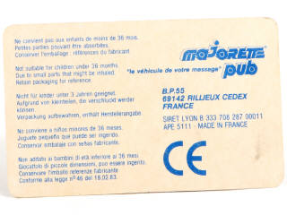 Lot 223 - MAJORETTE (FRANCE) (1)