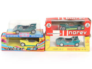 Lot 305 - NOREV - JET CAR (FRANCE) (4)
