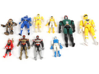 Lot 81 - DIVERS (10)