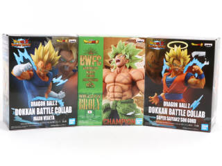 Lot 150 - BANPRESTO (JAPON) (3)