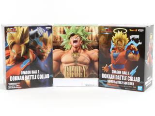 Lot 150 - BANPRESTO (JAPON) (3)