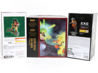 Lot 158 - BANDAÏ (JAPON) (3)