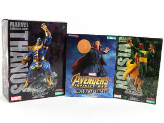 Lot 162 - KOTOBUKIYA (CHINE) (3)