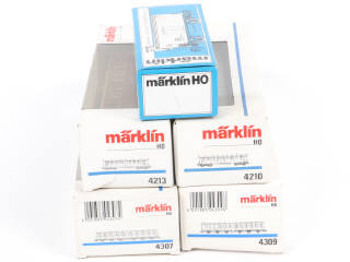 Lot 34 - MÄRKLIN 'HO' (ALLEMAGNE) (5)