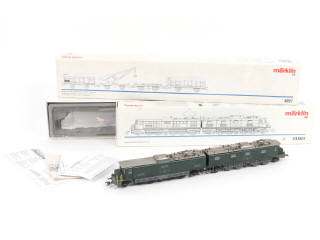 Lot 93 - MÄRKLIN 'HO' (ALLEMAGNE) (2)