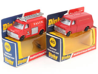 Lot 182 - DINKY MATCHBOX (GB) (2)
