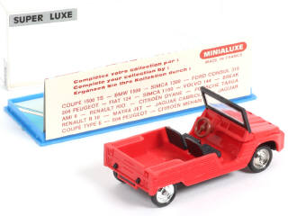 Lot 259 - MINIALUXE (FRANCE) (1)