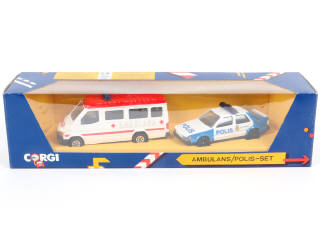 Lot 167 - CORGI TOYS (GB) (2)