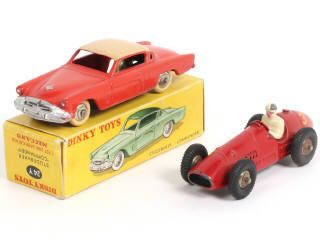 Lot 343 - DINKY TOYS (FRANCE) (2)
