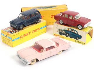 Lot 360 - DINKY TOYS (FRANCE) (4)