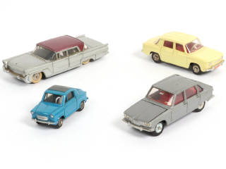 Lot 361 - DINKY TOYS (FRANCE) (4)
