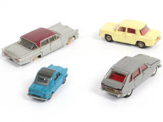 Lot 361 - DINKY TOYS (FRANCE) (4)