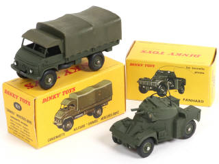 Lot 317 - DINKY TOYS (FRANCE) (2)