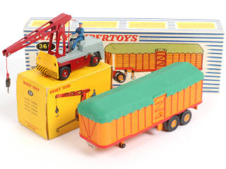 Lot 344 - DINKY TOYS (FRANCE) (2)