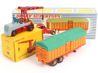 Lot 344 - DINKY TOYS (FRANCE) (2)