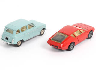 Lot 336 - DINKY TOYS (FRANCE) (2)