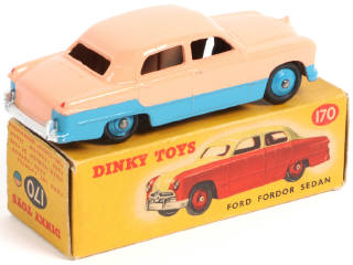 Lot 384 - DINKY TOYS (GB) (1)