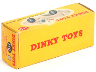 Lot 374 - DINKY TOYS (GB) (1)