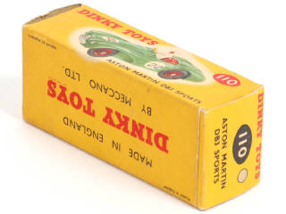 Lot 374 - DINKY TOYS (GB) (1)