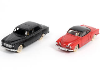 Lot 329 - DINKY TOYS (FRANCE) (2)