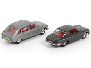 Lot 327 - DINKY TOYS (FRANCE) (2)