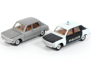 Lot 335 - DINKY TOYS (FRANCE) (2)