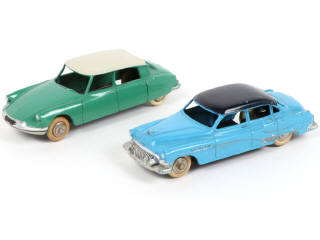 Lot 321 - DINKY TOYS (FRANCE) (2)