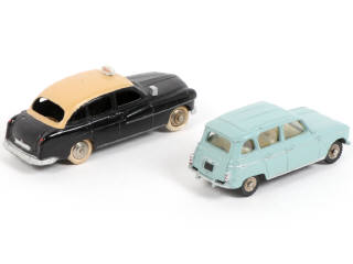 Lot 322 - DINKY TOYS (FRANCE) (2)