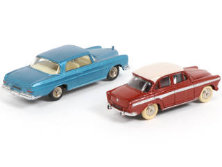 Lot 315 - DINKY TOYS (FRANCE) (2)