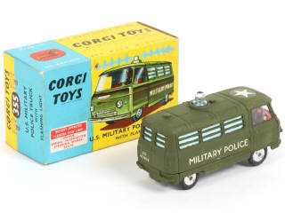Lot 128 - CORGI TOYS (GB) (1)