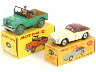 Lot 364 - DINKY TOYS (GB) (2)