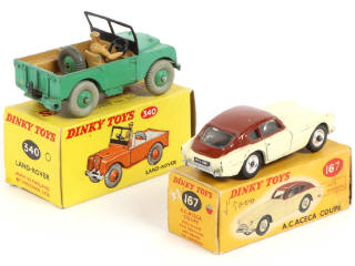 Lot 364 - DINKY TOYS (GB) (2)
