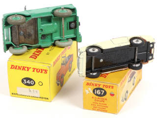 Lot 364 - DINKY TOYS (GB) (2)