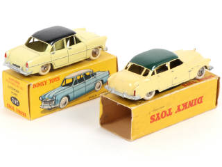 Lot 302 - DINKY TOYS (FRANCE) (2)