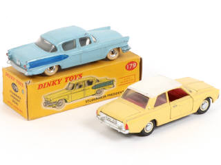 Lot 363 - DINKY TOYS (GB) (2)