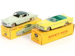 Lot 301 - DINKY TOYS (FRANCE) (2)
