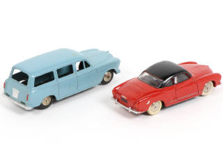 Lot 312 - DINKY TOYS (FRANCE) (2)