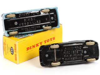 Lot 324 - DINKY TOYS (FRANCE) (2)