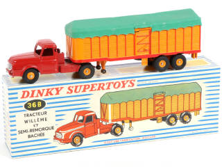 Lot 282 - DINKY TOYS (FRANCE) (1)