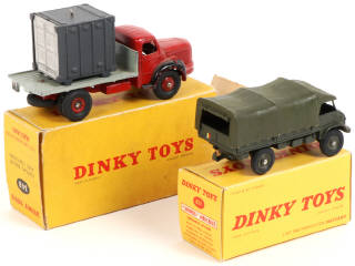 Lot 298 - DINKY TOYS (FRANCE) (2)