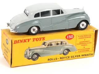 Lot 345 - DINKY TOYS (GB) (1)
